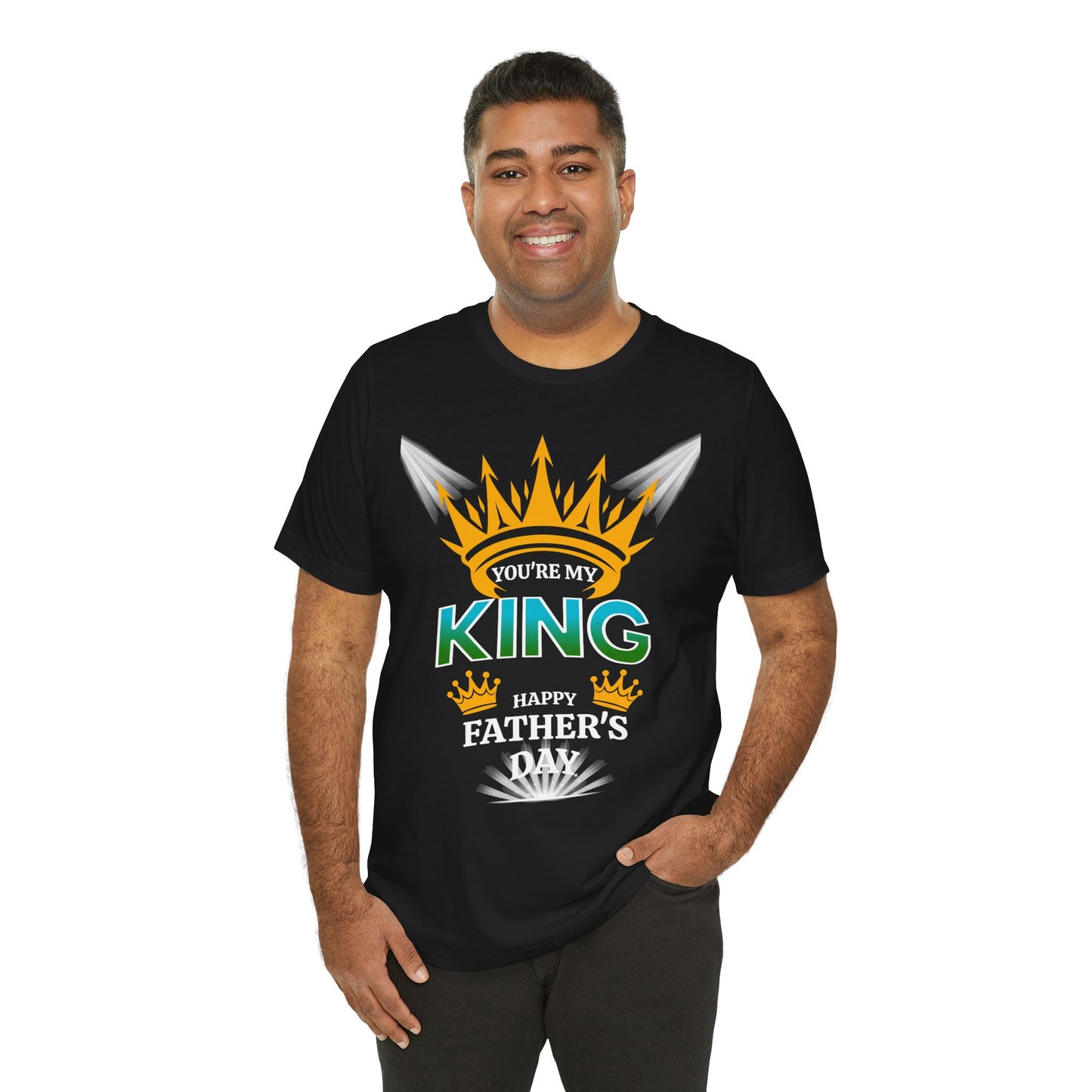You’re My King T-Shirt – Heartfelt Happy Father’s Day Gift for Dad from Kids or Teens