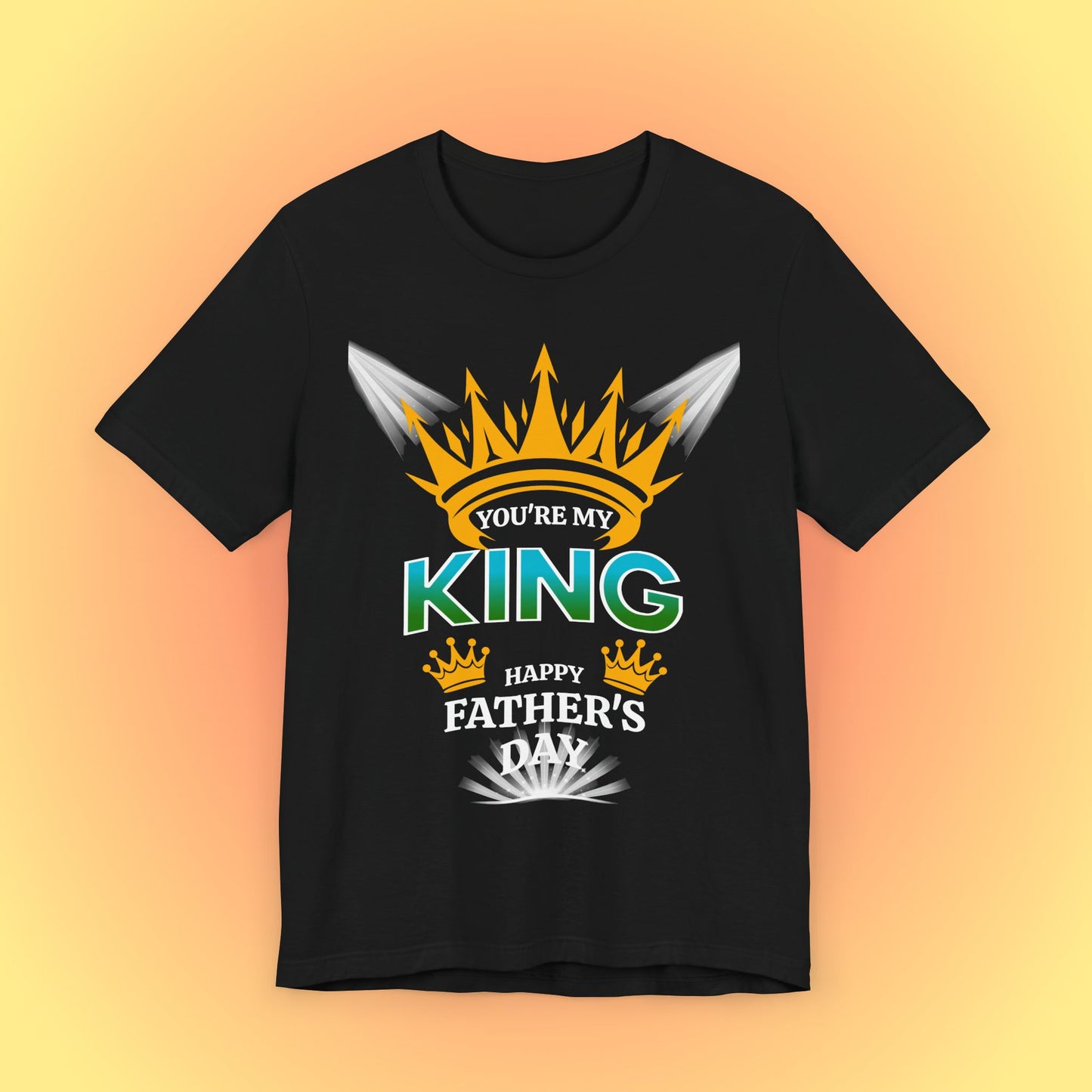 You’re My King T-Shirt – Heartfelt Happy Father’s Day Gift for Dad from Kids or Teens