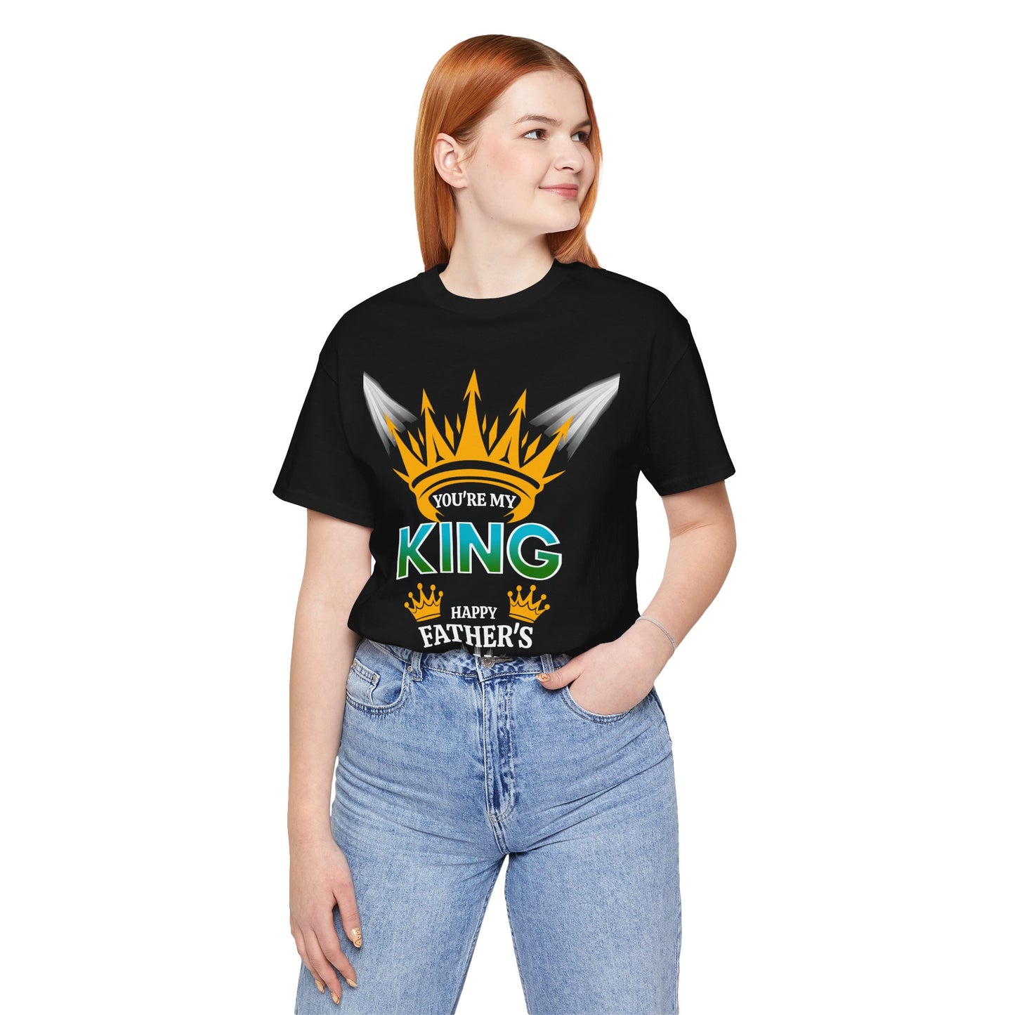 You’re My King T-Shirt – Heartfelt Happy Father’s Day Gift for Dad from Kids or Teens