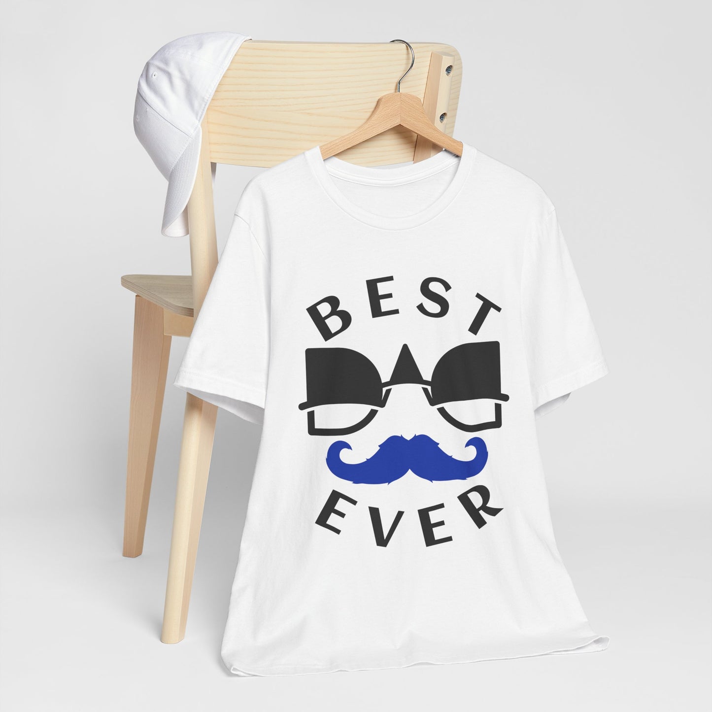 Best Ever Unisex Tee | Fun Gift for Dad, Cool T-Shirt for Father's Day, Casual Wear, Birthday Present, Family Gatherings