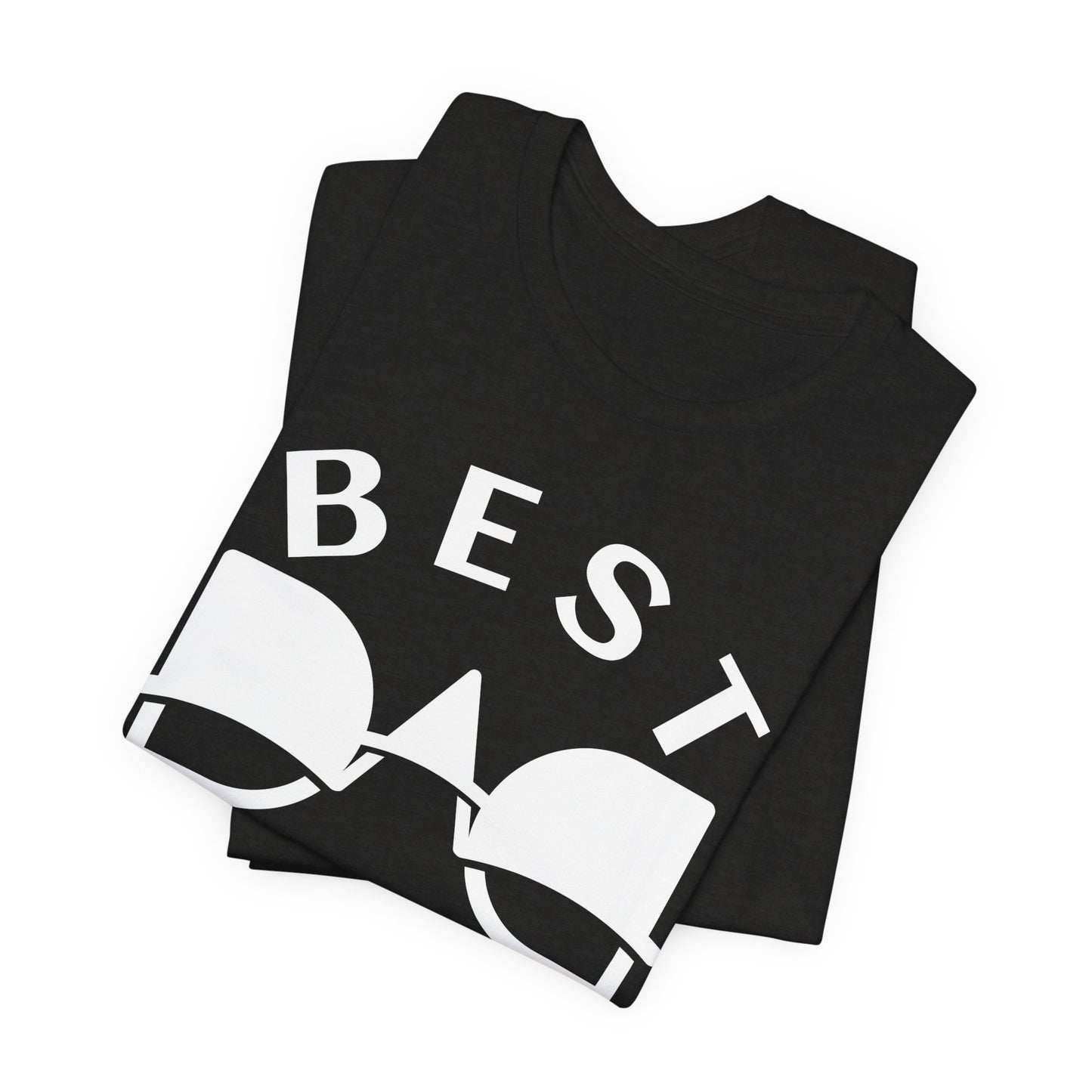 Funny Mustache Tee for Men, Perfect Gift for Dad, Birthday, Father's Day, Casual Wear, Unique Graphic T-Shirt