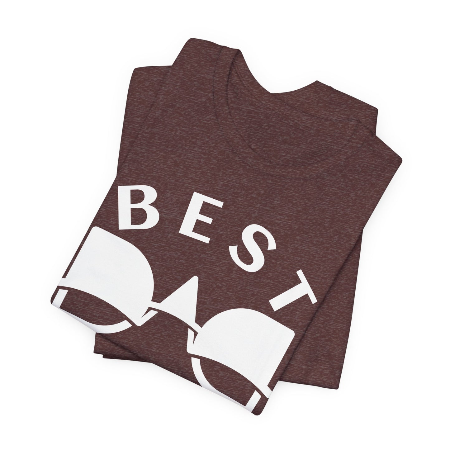 Funny Mustache Tee for Men, Perfect Gift for Dad, Birthday, Father's Day, Casual Wear, Unique Graphic T-Shirt