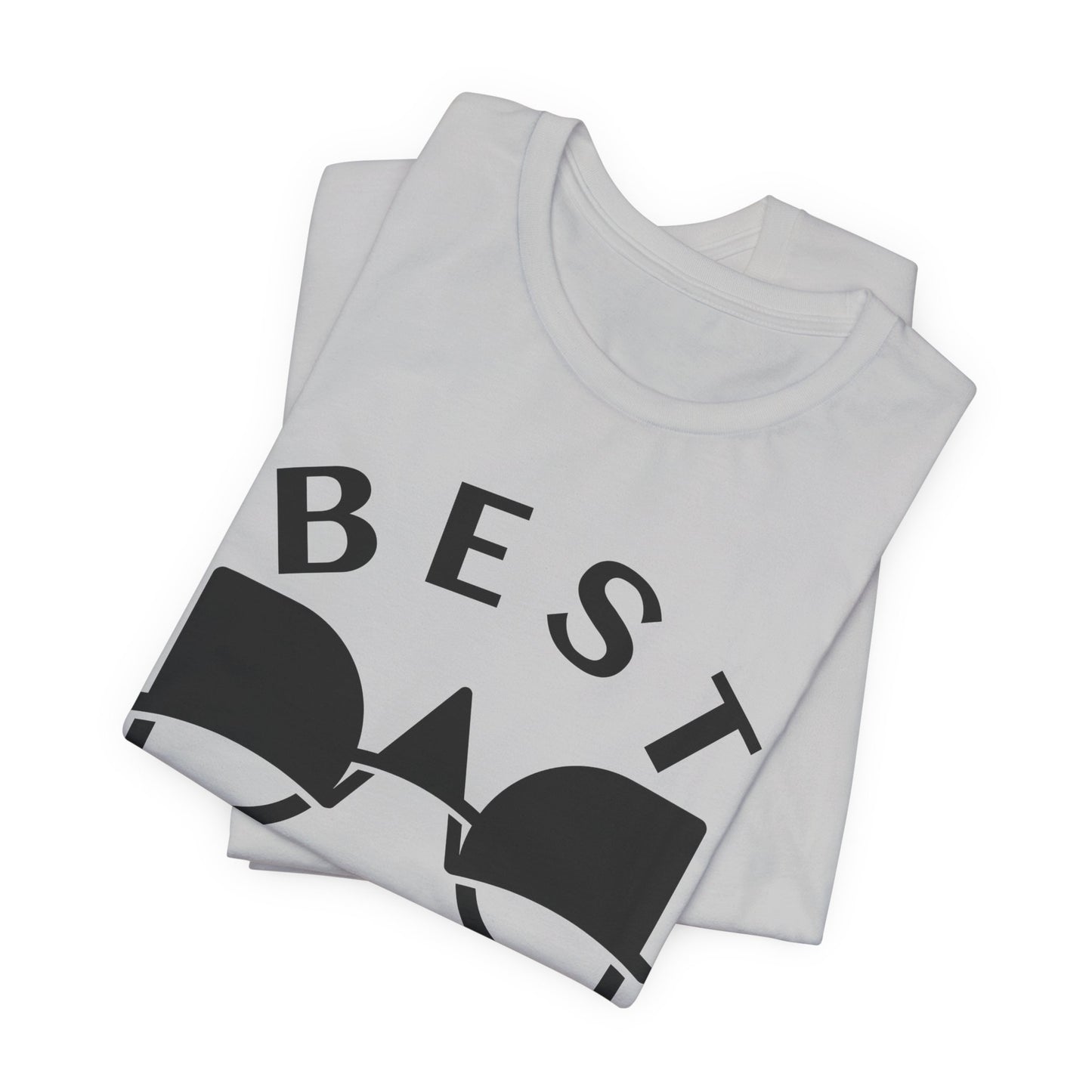 Best Ever Unisex Tee | Fun Gift for Dad, Cool T-Shirt for Father's Day, Casual Wear, Birthday Present, Family Gatherings