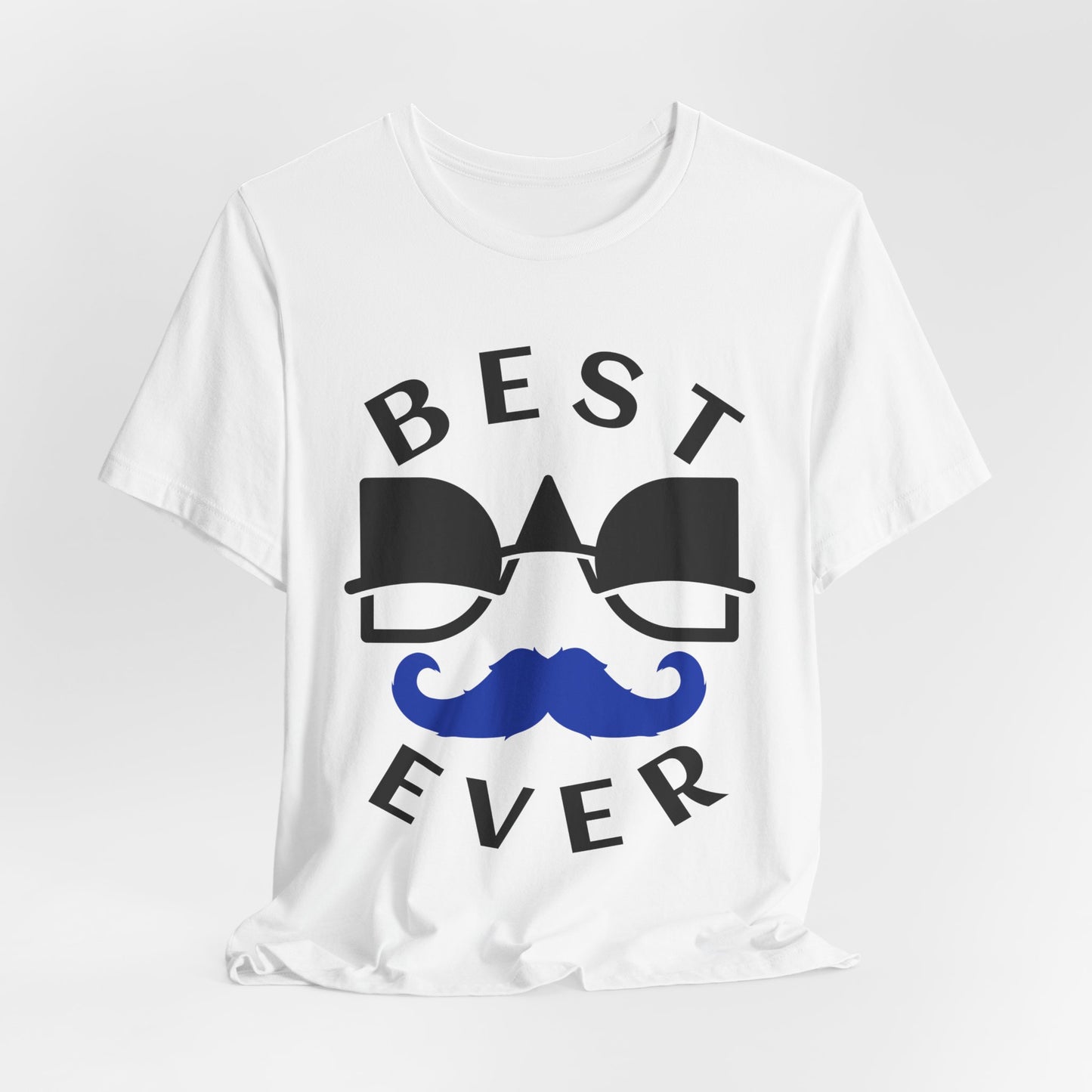 Best Ever Unisex Tee | Fun Gift for Dad, Cool T-Shirt for Father's Day, Casual Wear, Birthday Present, Family Gatherings