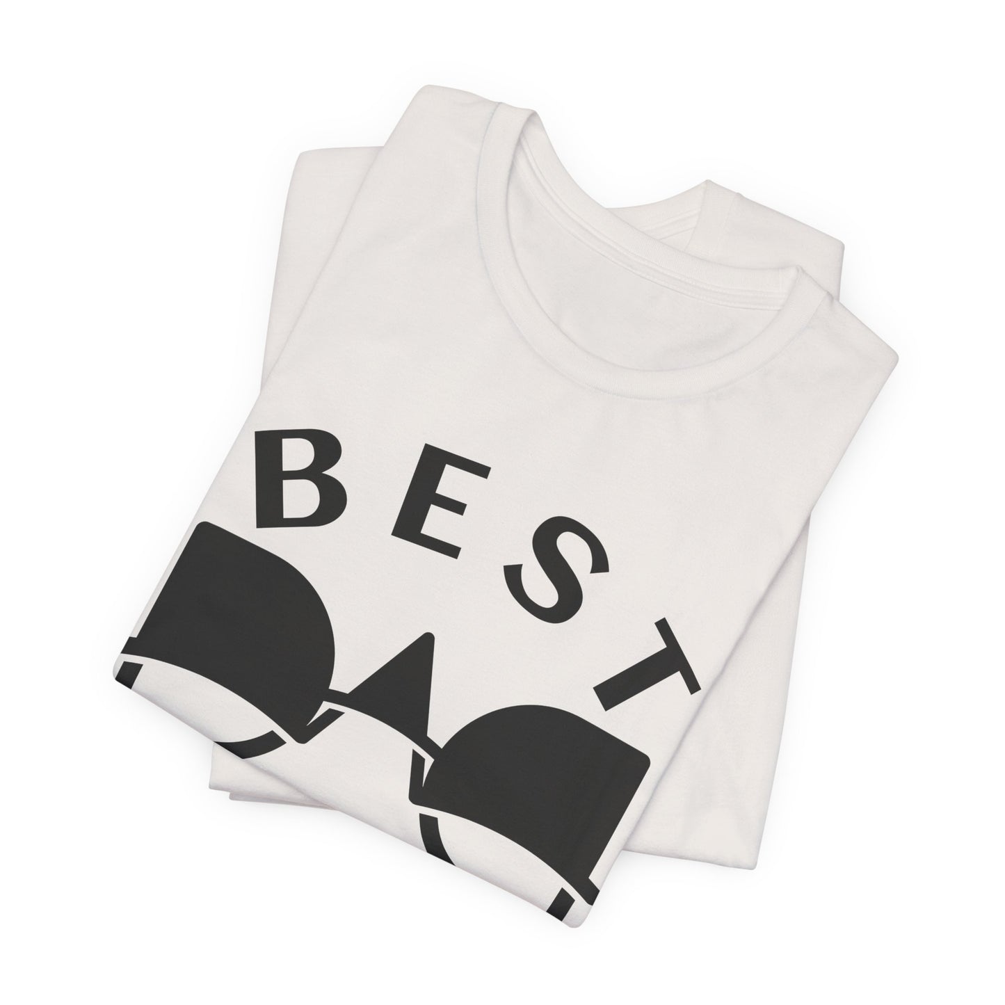 Best Ever Unisex Tee | Fun Gift for Dad, Cool T-Shirt for Father's Day, Casual Wear, Birthday Present, Family Gatherings