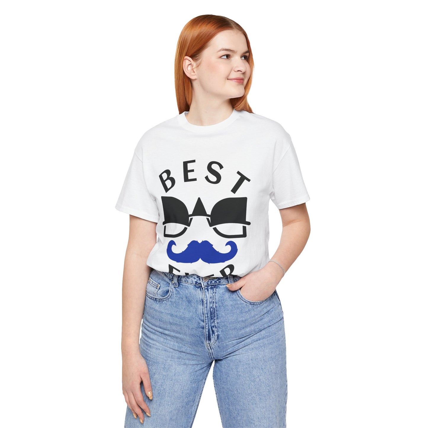 Best Ever Unisex Tee | Fun Gift for Dad, Cool T-Shirt for Father's Day, Casual Wear, Birthday Present, Family Gatherings