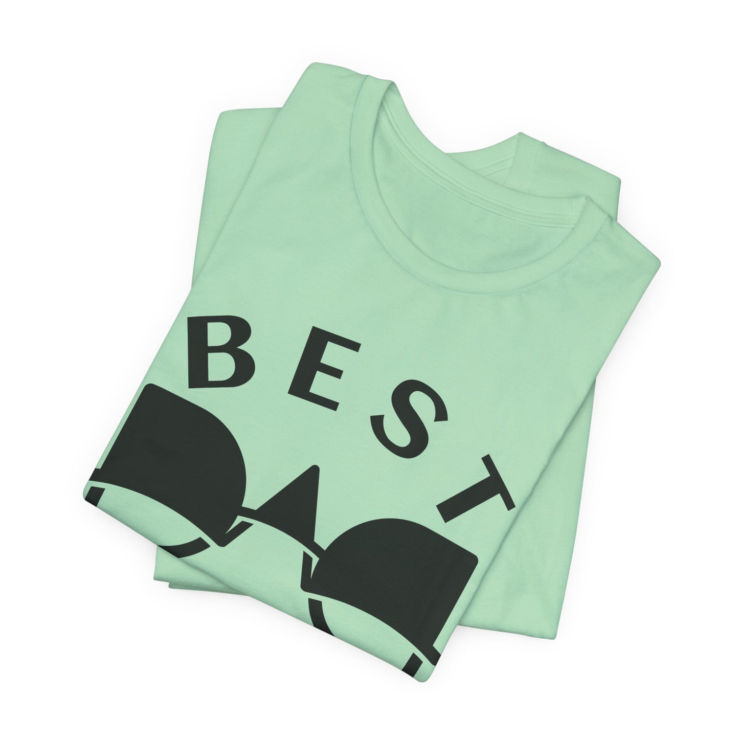 Best Ever Unisex Tee | Fun Gift for Dad, Cool T-Shirt for Father's Day, Casual Wear, Birthday Present, Family Gatherings