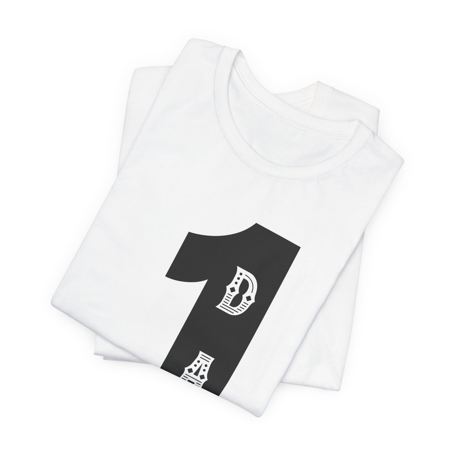 #1 Dad Unisex Jersey Tee – Perfect for Father's Day, Birthday Gift, Casual Wear, Family Gatherings, Everyday Comfort
