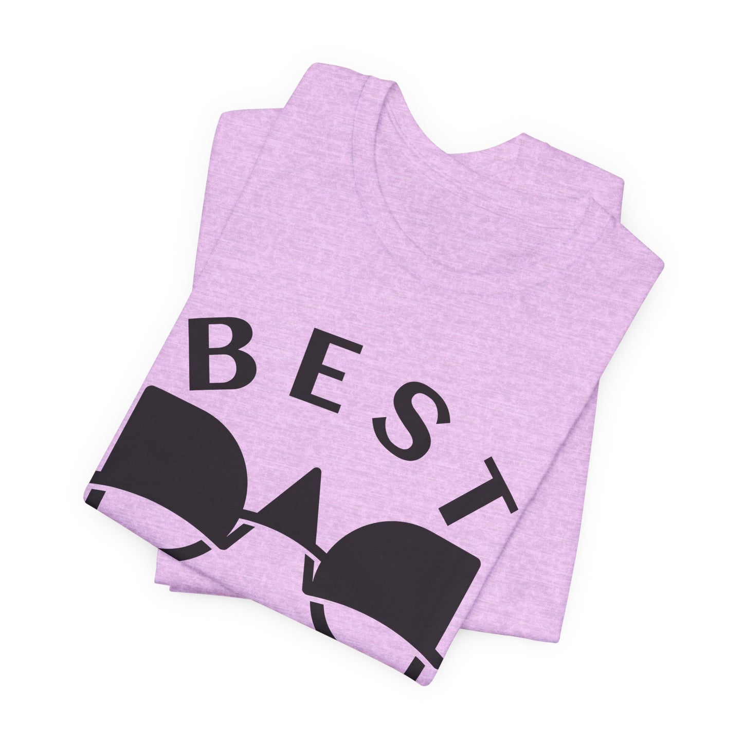 Best Ever Unisex Tee | Fun Gift for Dad, Cool T-Shirt for Father's Day, Casual Wear, Birthday Present, Family Gatherings