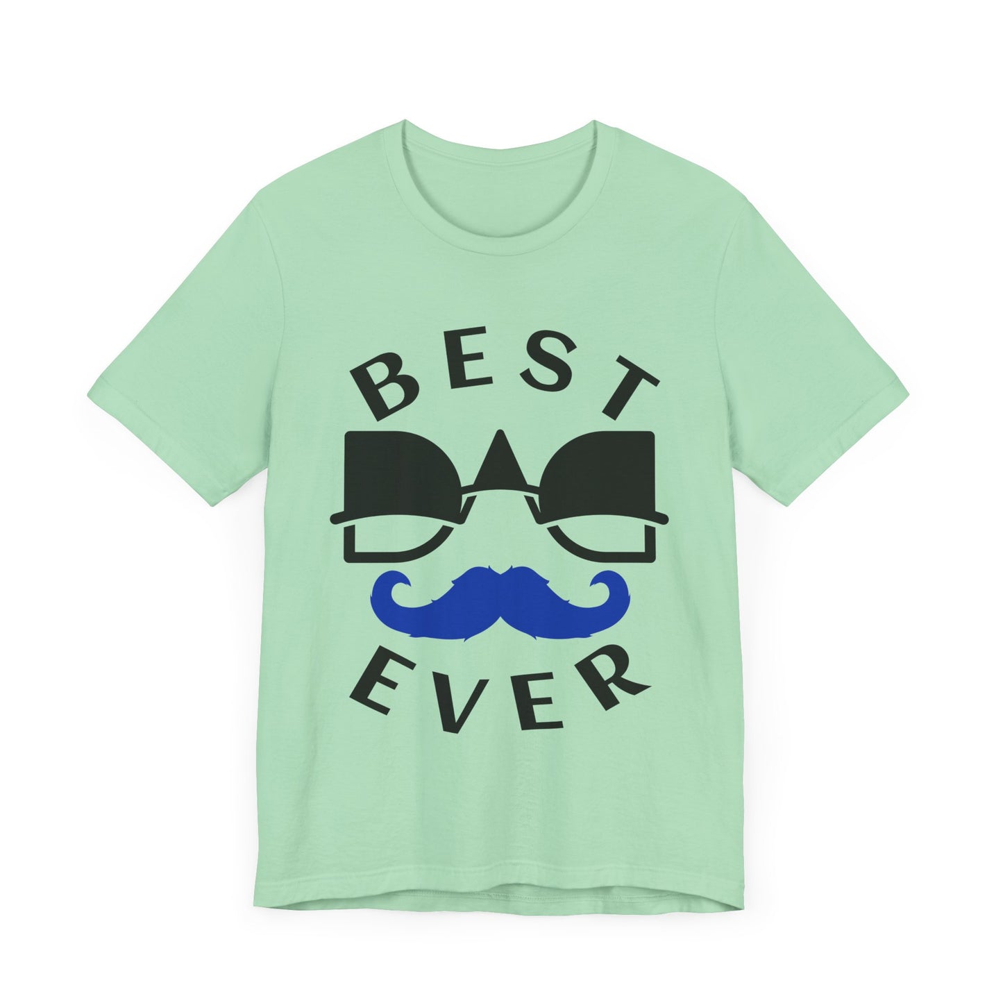 Best Ever Unisex Tee | Fun Gift for Dad, Cool T-Shirt for Father's Day, Casual Wear, Birthday Present, Family Gatherings