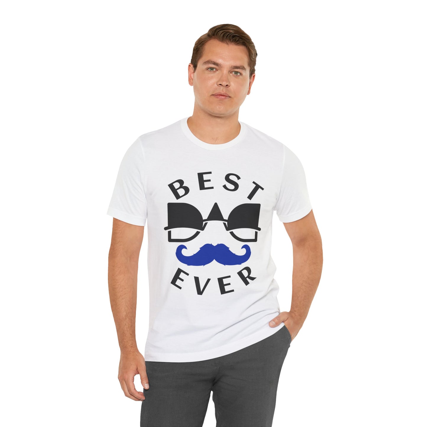 Best Ever Unisex Tee | Fun Gift for Dad, Cool T-Shirt for Father's Day, Casual Wear, Birthday Present, Family Gatherings