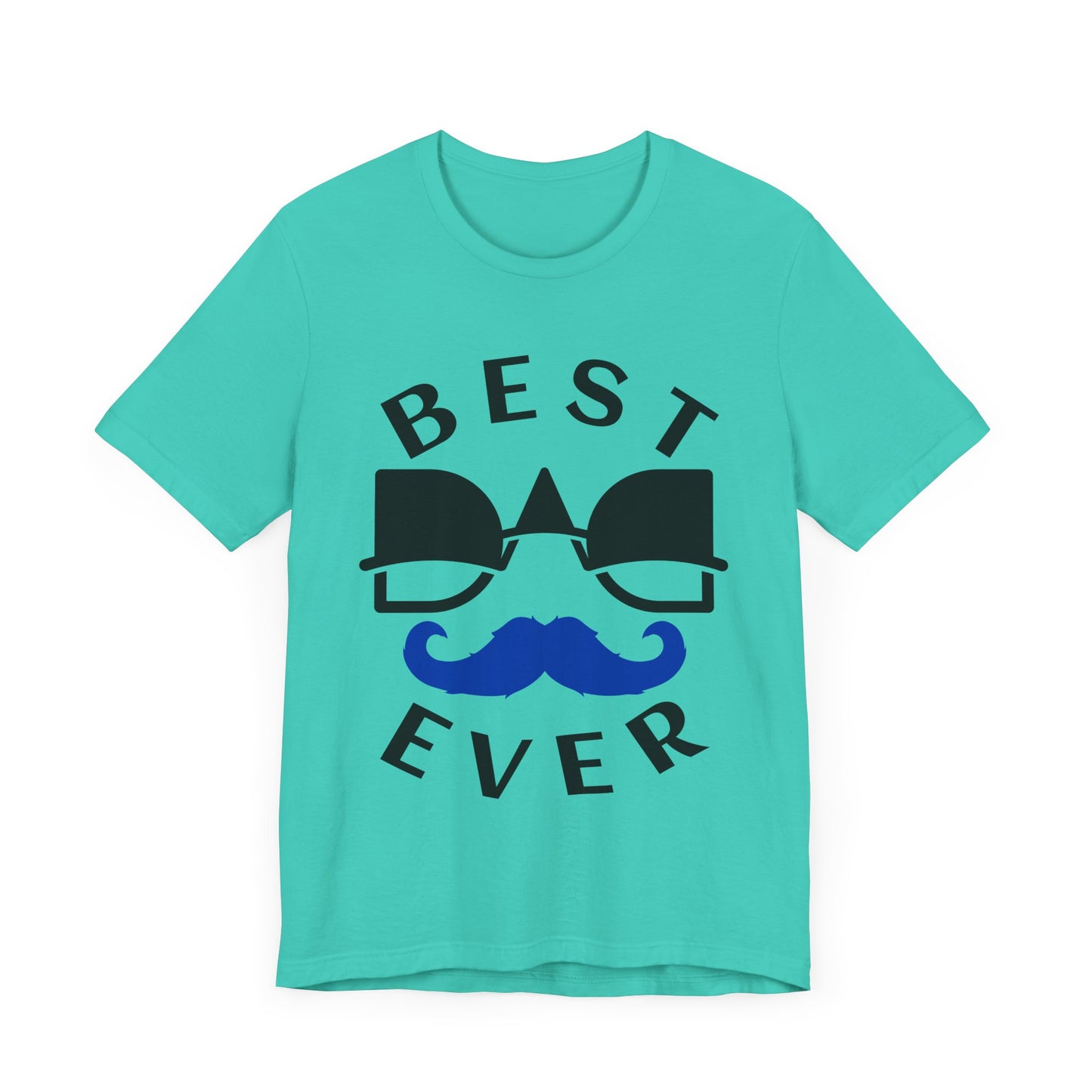 Best Ever Unisex Tee | Fun Gift for Dad, Cool T-Shirt for Father's Day, Casual Wear, Birthday Present, Family Gatherings
