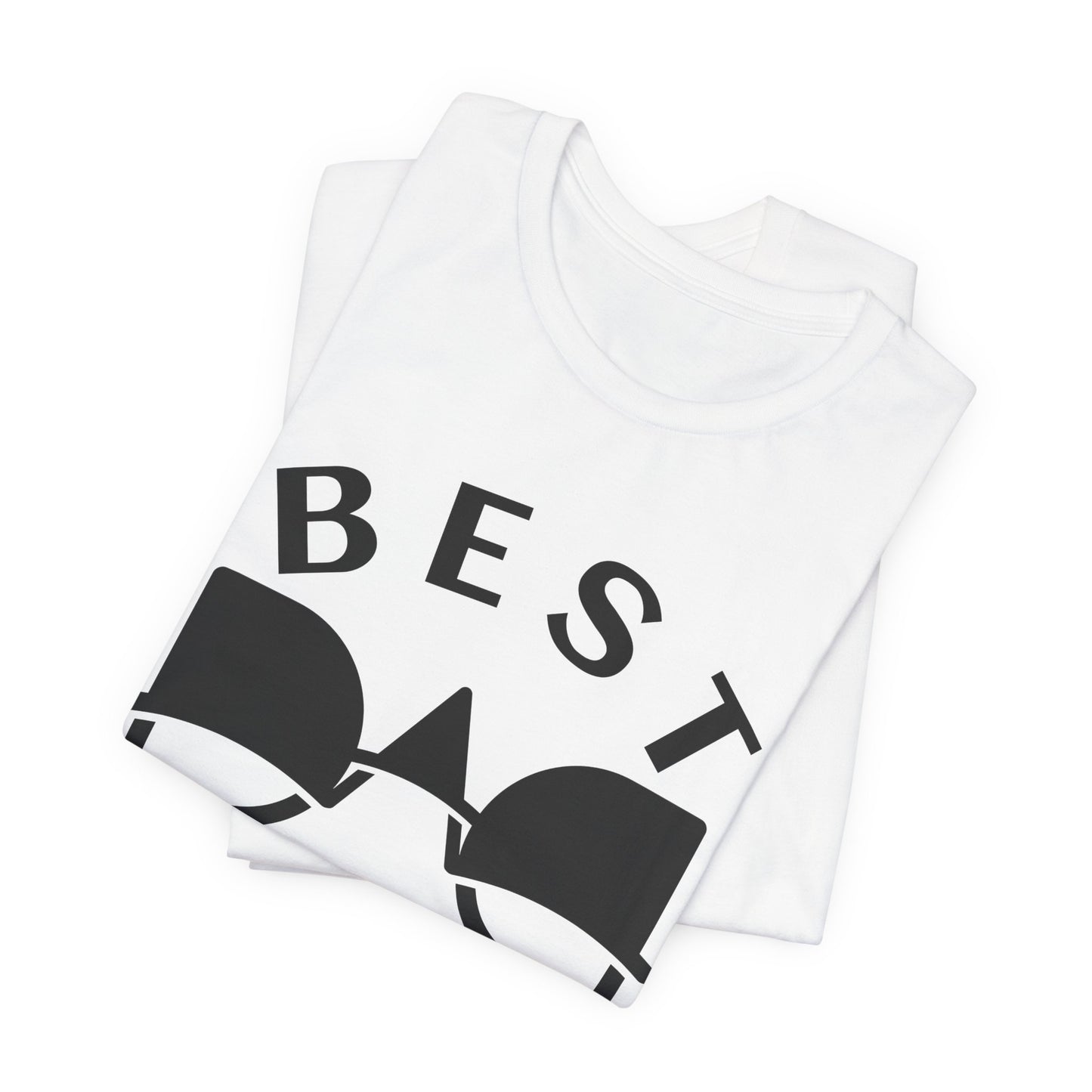 Best Ever Unisex Tee | Fun Gift for Dad, Cool T-Shirt for Father's Day, Casual Wear, Birthday Present, Family Gatherings