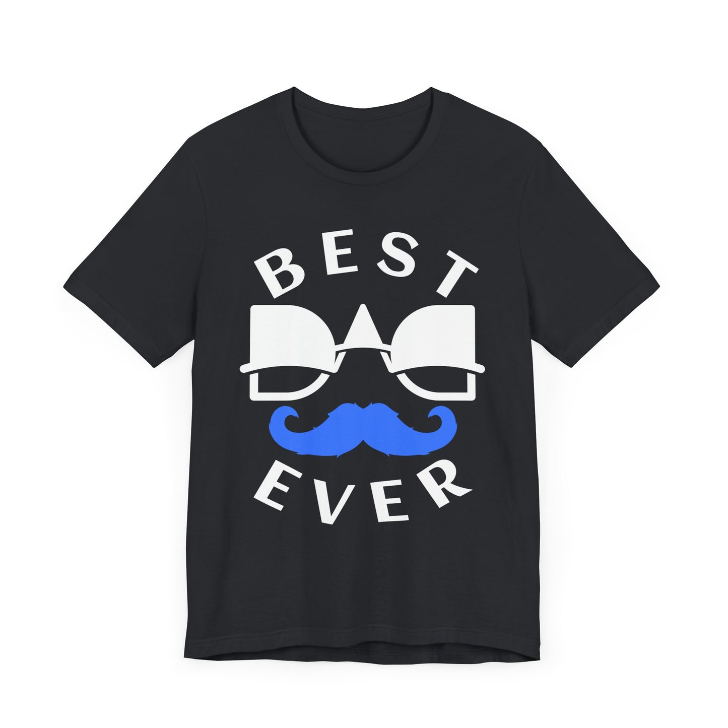Funny Mustache Tee for Men, Perfect Gift for Dad, Birthday, Father's Day, Casual Wear, Unique Graphic T-Shirt
