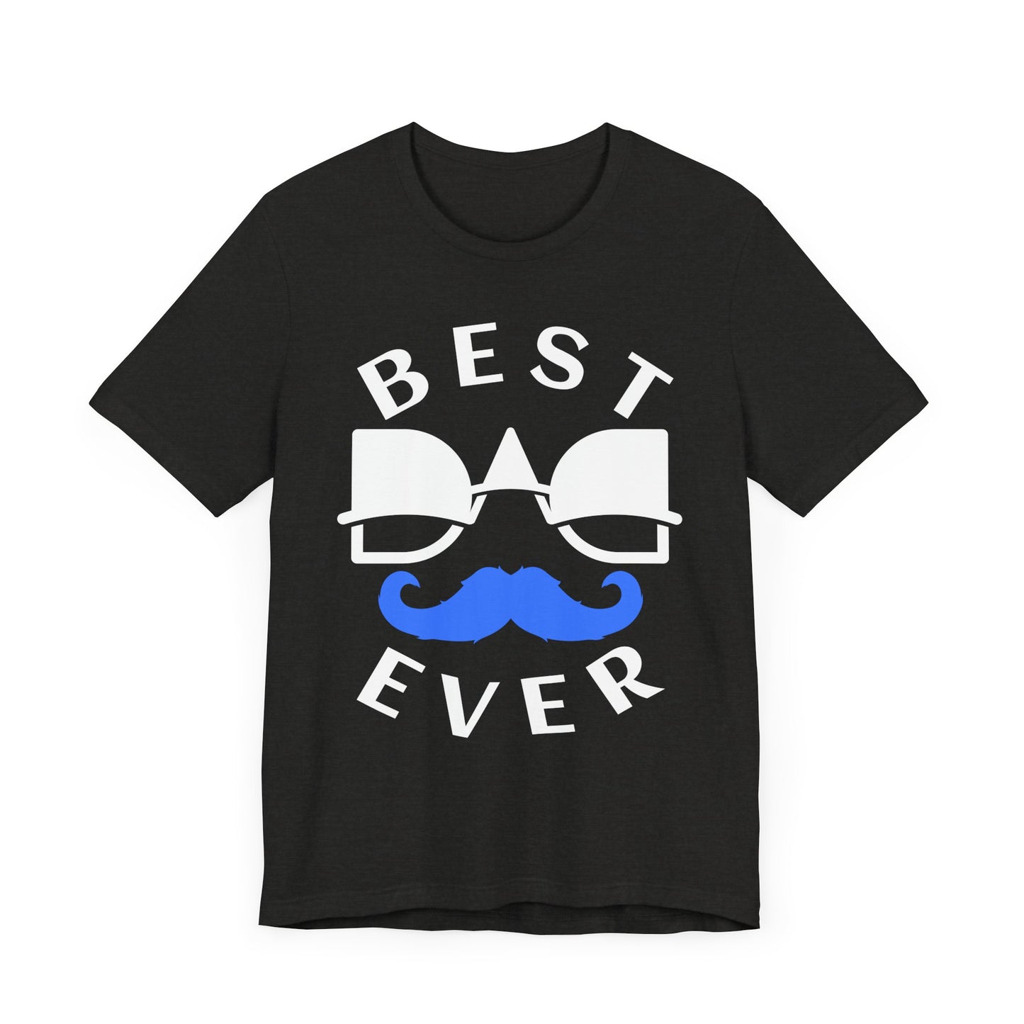 Funny Mustache Tee for Men, Perfect Gift for Dad, Birthday, Father's Day, Casual Wear, Unique Graphic T-Shirt