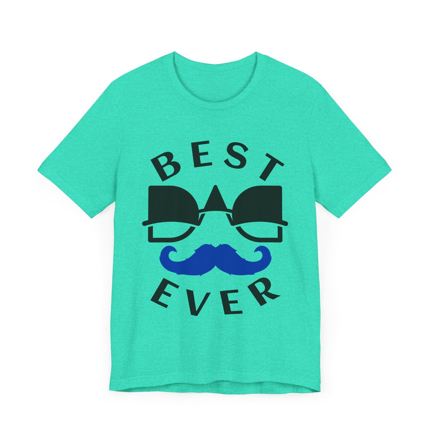 Best Ever Unisex Tee | Fun Gift for Dad, Cool T-Shirt for Father's Day, Casual Wear, Birthday Present, Family Gatherings