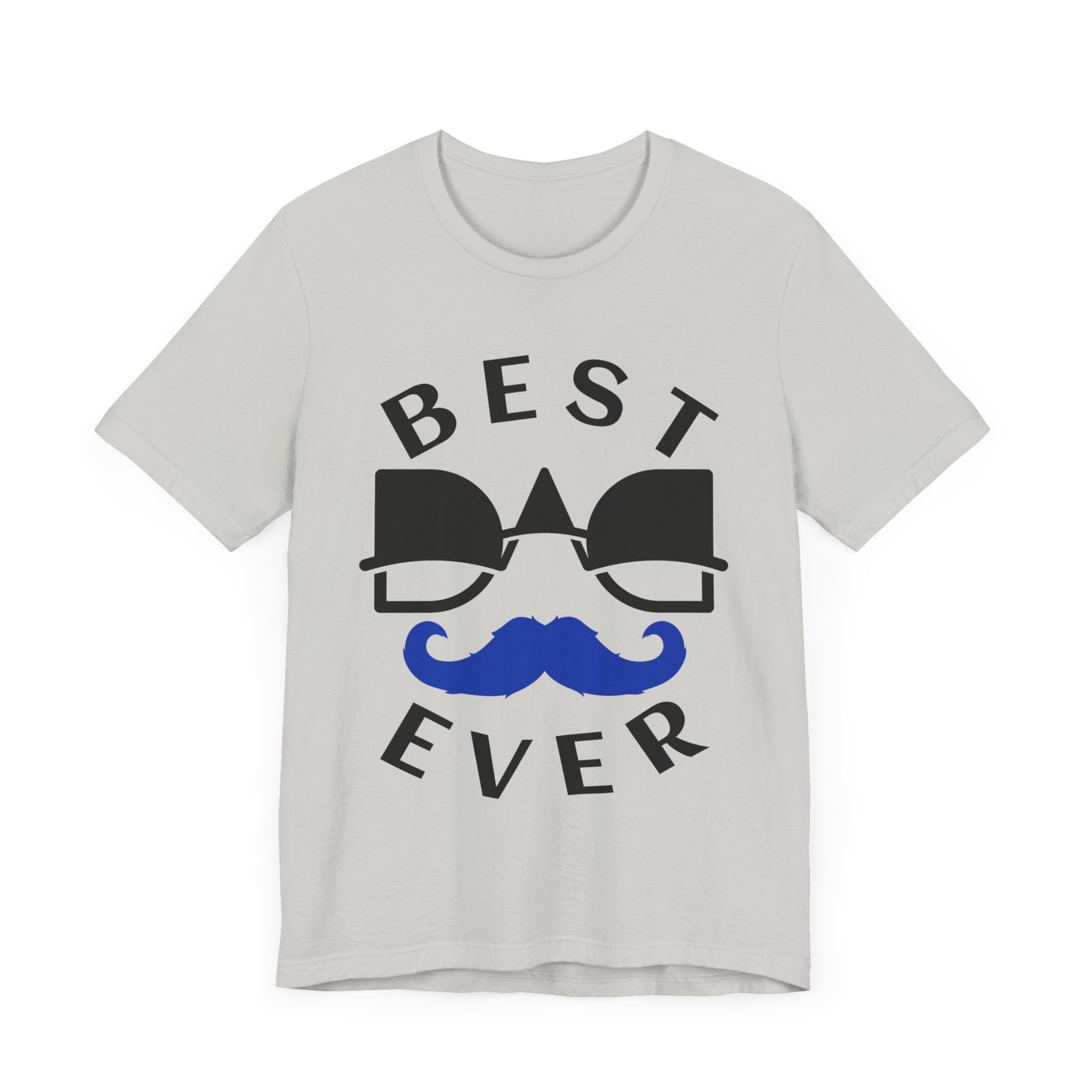 Best Ever Unisex Tee | Fun Gift for Dad, Cool T-Shirt for Father's Day, Casual Wear, Birthday Present, Family Gatherings