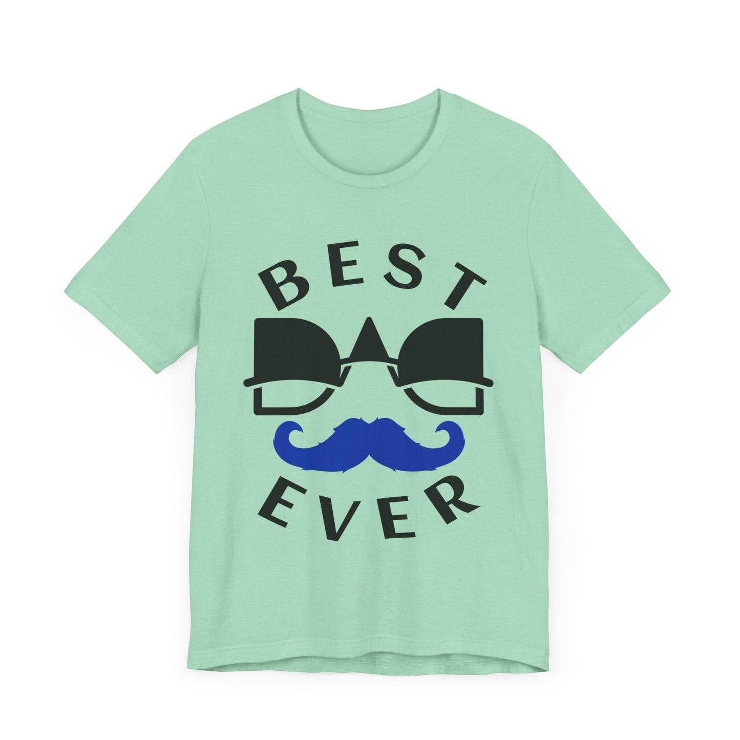Best Ever Unisex Tee | Fun Gift for Dad, Cool T-Shirt for Father's Day, Casual Wear, Birthday Present, Family Gatherings