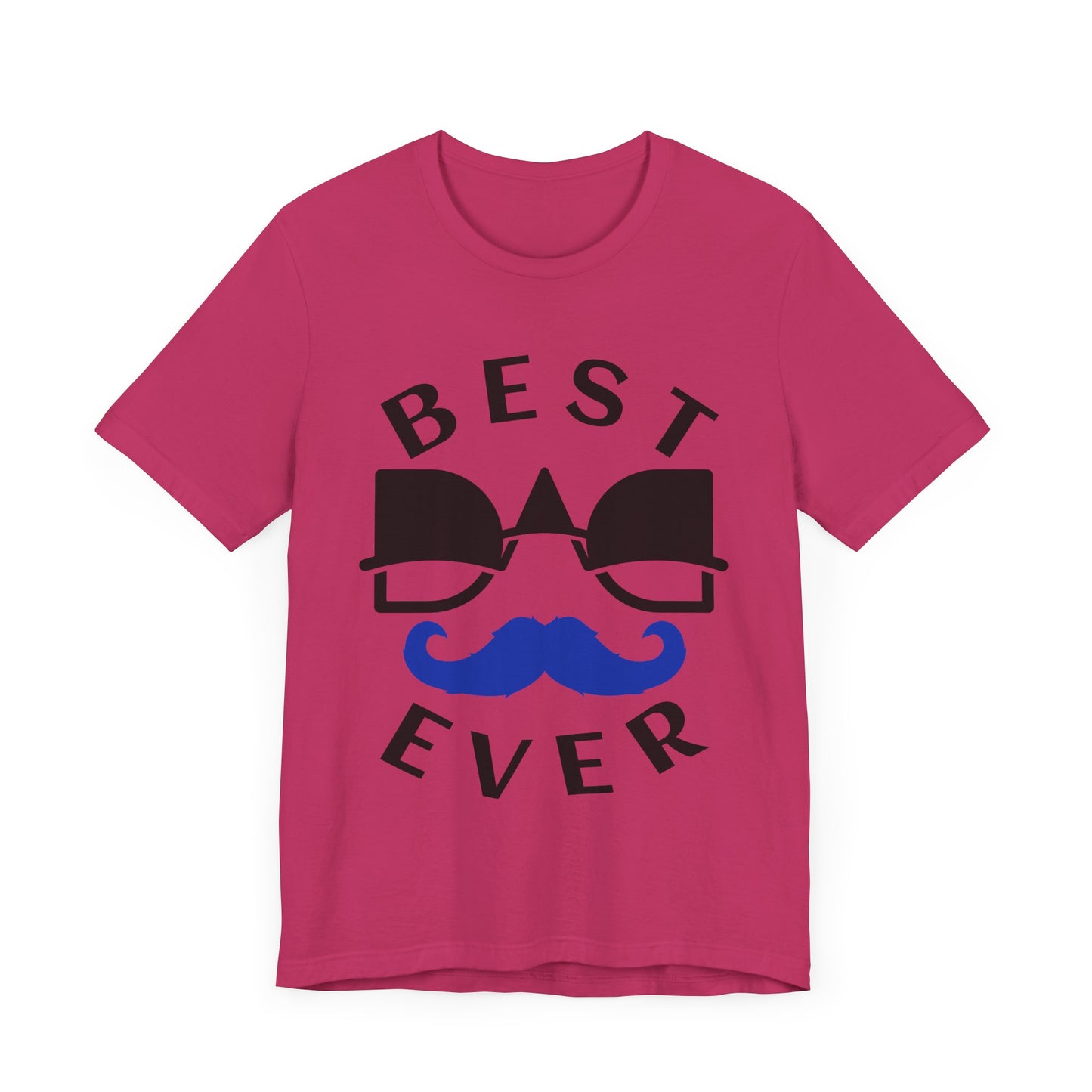 Best Ever Unisex Tee | Fun Gift for Dad, Cool T-Shirt for Father's Day, Casual Wear, Birthday Present, Family Gatherings