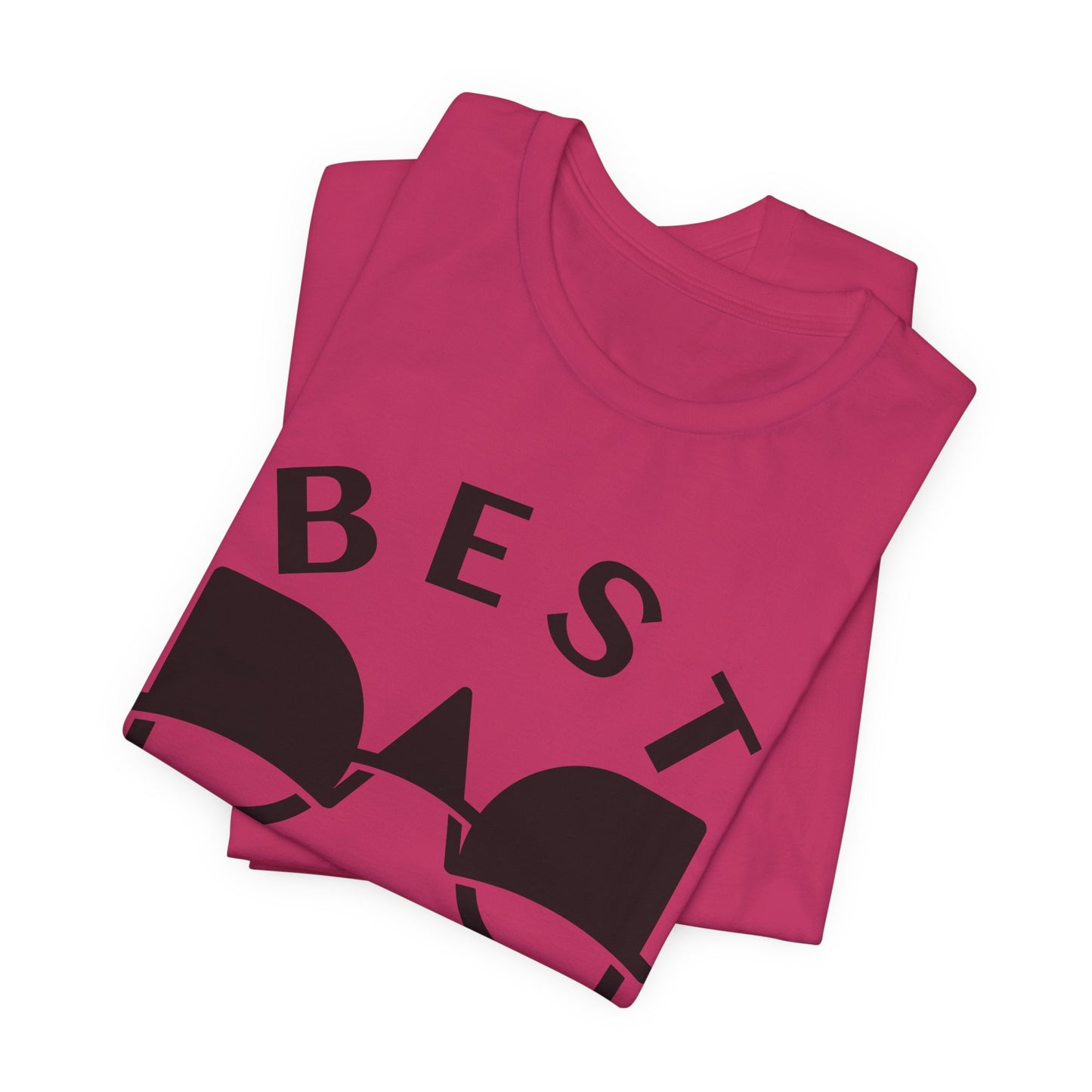 Best Ever Unisex Tee | Fun Gift for Dad, Cool T-Shirt for Father's Day, Casual Wear, Birthday Present, Family Gatherings
