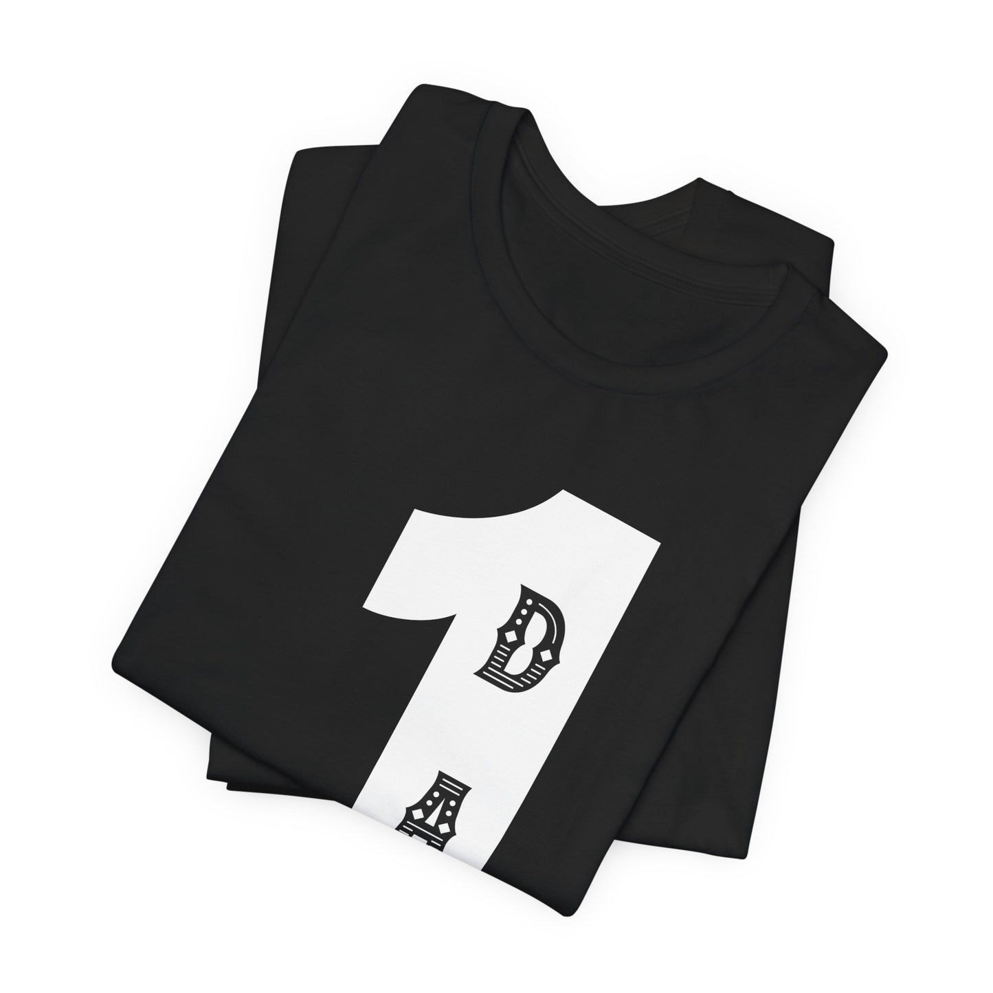 #1 Dad Unisex Jersey Tee – Perfect for Father's Day, Birthday Gift, Casual Wear, Family Gatherings, Everyday Comfort