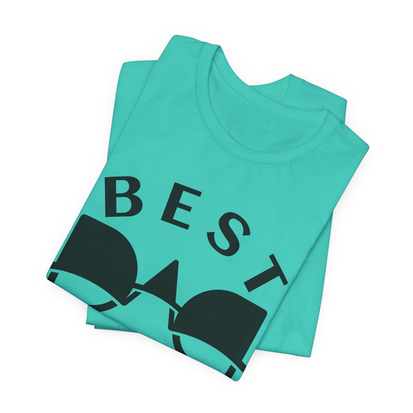 Best Ever Unisex Tee | Fun Gift for Dad, Cool T-Shirt for Father's Day, Casual Wear, Birthday Present, Family Gatherings